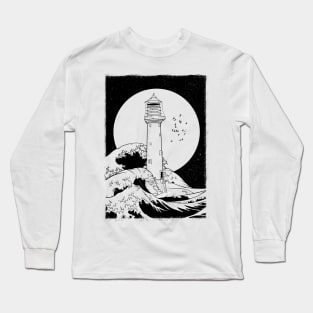 Bell Rock Lighthouse Long Sleeve T-Shirt